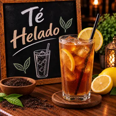 Té Helado - Ice tea
