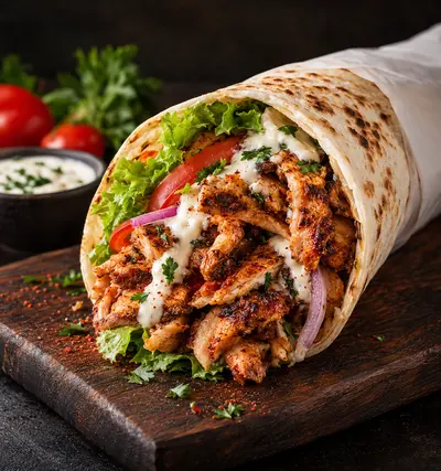 Shawarma Árabe