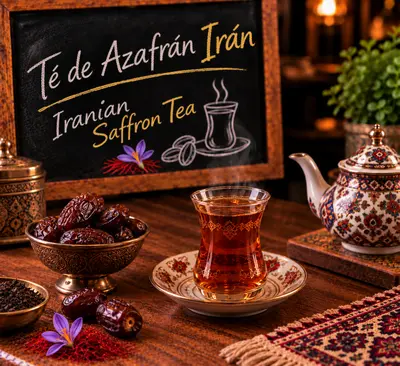 Té de Azafrán Irán - Iranian Saffron Tea