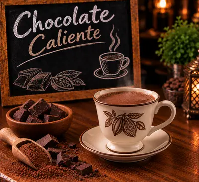 Chocolate caliente - Hot Chocolate