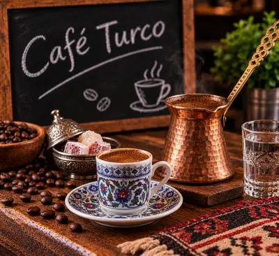 Café Turco - Turkish Coffee