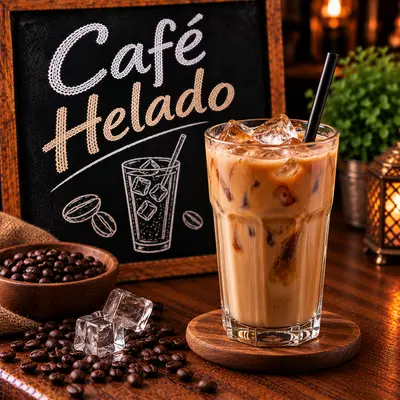 Café Helado - Ice Coffee