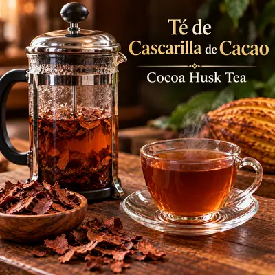 Cascarilla de Cacao  cocoa Husk Tea