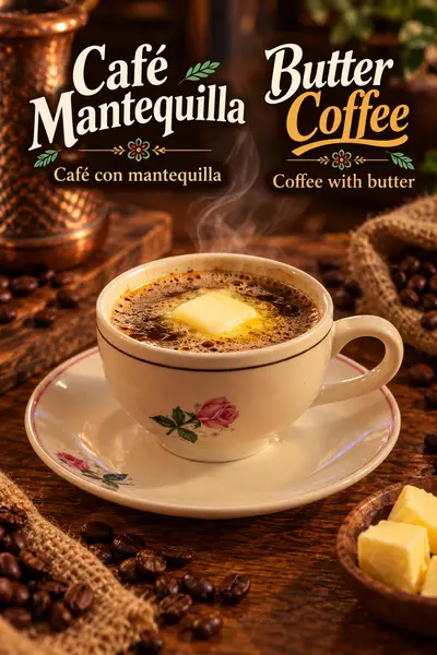 Café Mantequilla - Butter Coffee