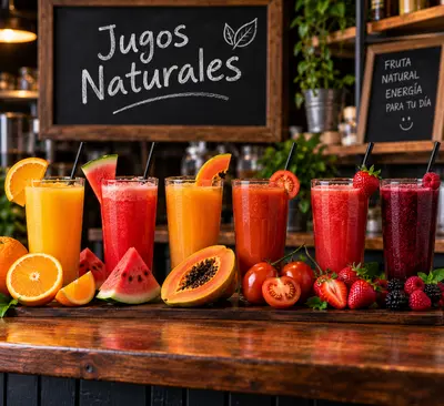 Jugo Natural - Natural Juice