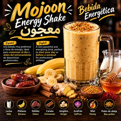 Mojoon persa - Persian Majoon