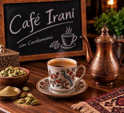 Café Iraní - Iranian Coffee