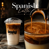 spanish latte  سبانش لاتيه