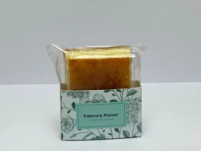 Basbousa Cheesecake
