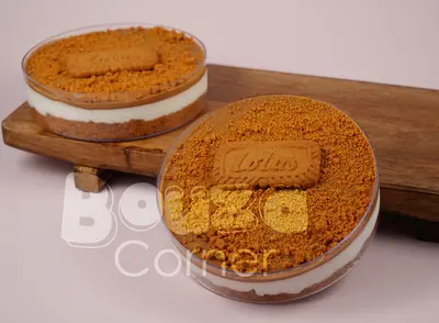 لوتس تشيز كيك صغير