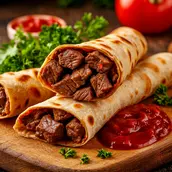 Beef Lavash