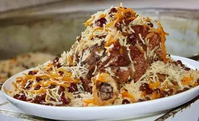 قابلی ملنگ گوساله