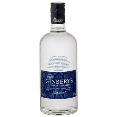 Ginbery's London Dry Gin