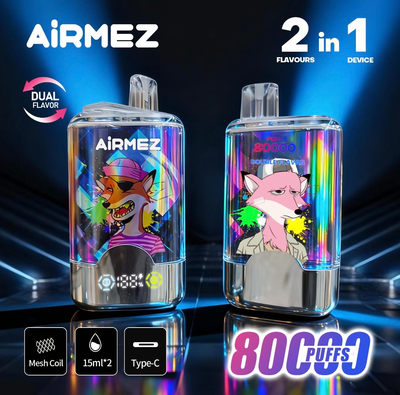 Airmez fox 80000