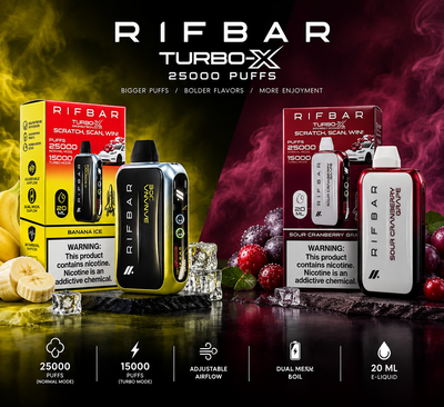 Rifbar turbo x 25000
