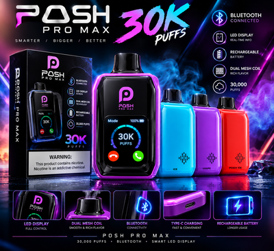 Posh pro max 30000