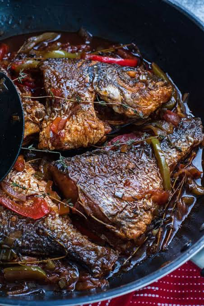 Brown Stew Snapper Only