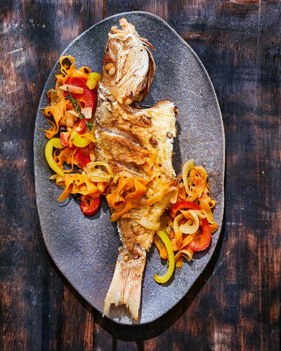 Escovitch Snapper