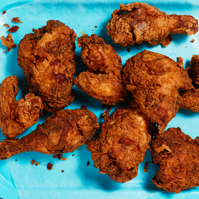 Fried chicken