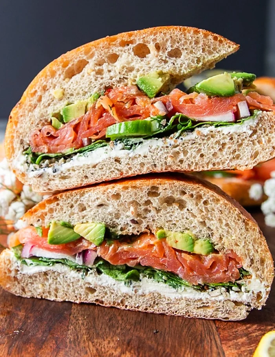 Salmon Sandwich