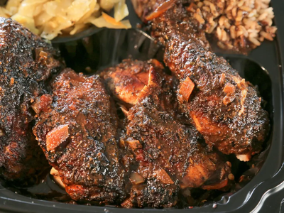 Peppa's Infused Jerk Chicken