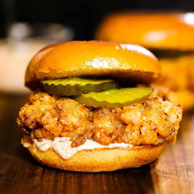 Fried Chicken Sandwich