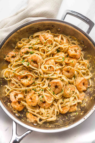 Pasta With Shrimp