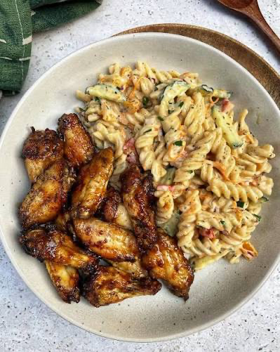 Pasta With Wings