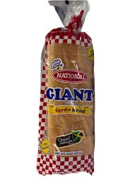 Hard Dough Bread (2 Slices)