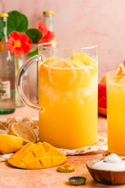 Peppas Homemade Mango Lemonade
