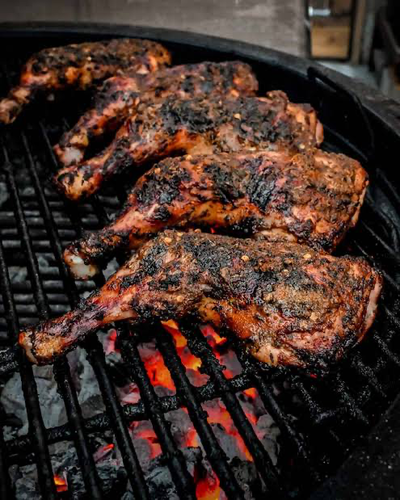 Jerk chicken only