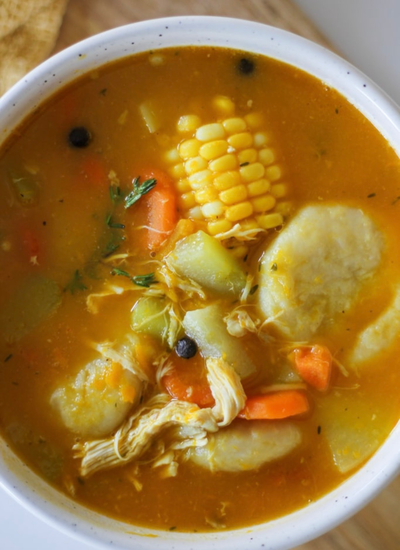 Chicken soup