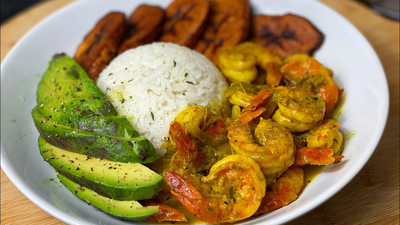 Shrimp Dinner