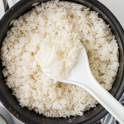 White rice
