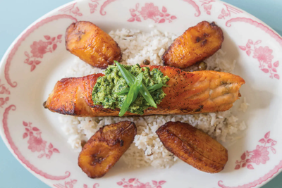 Salmon Dinner
