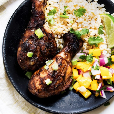 Jerk Chicken Dinner