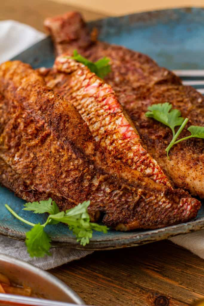 Escovitch Porgy Dinner