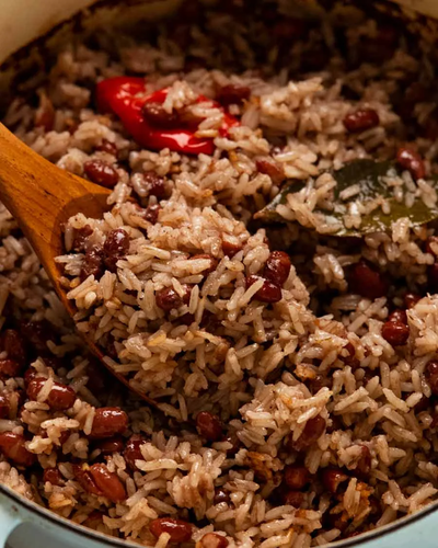 Rice And Peas