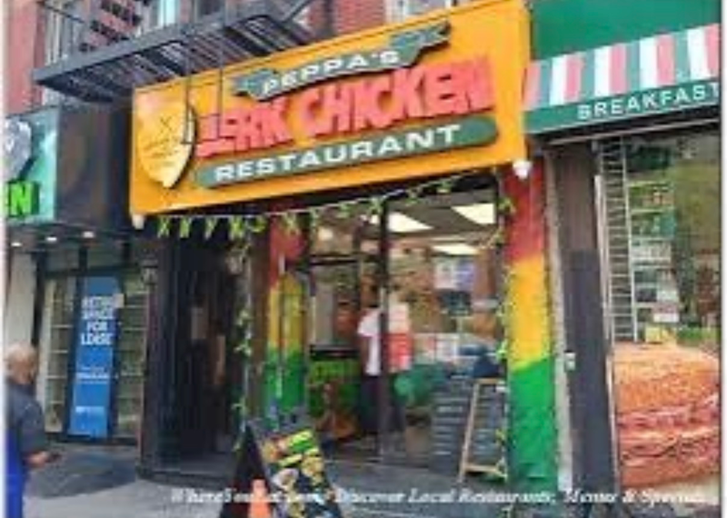 Peppa’s Caribbean kitchen