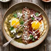 Huevos Divorciados