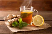 Ginger and Lemon  زنجبيل باليمون 