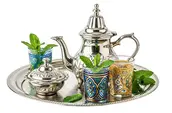 Morocco Tea Medium  شاي مغربي وسط 
