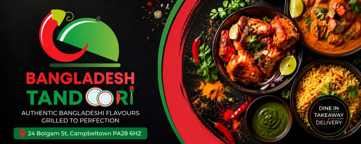 Bangladesh Tandoori cover