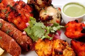 Tandoori Mixed Kebab