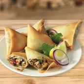 Meat or Vegetable Samosa