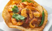 Prawn Puri