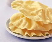Plain Papadom