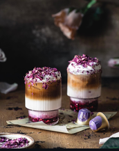 Rose latte