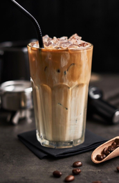 Ice latte