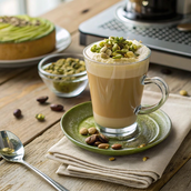 Pistachio coffe